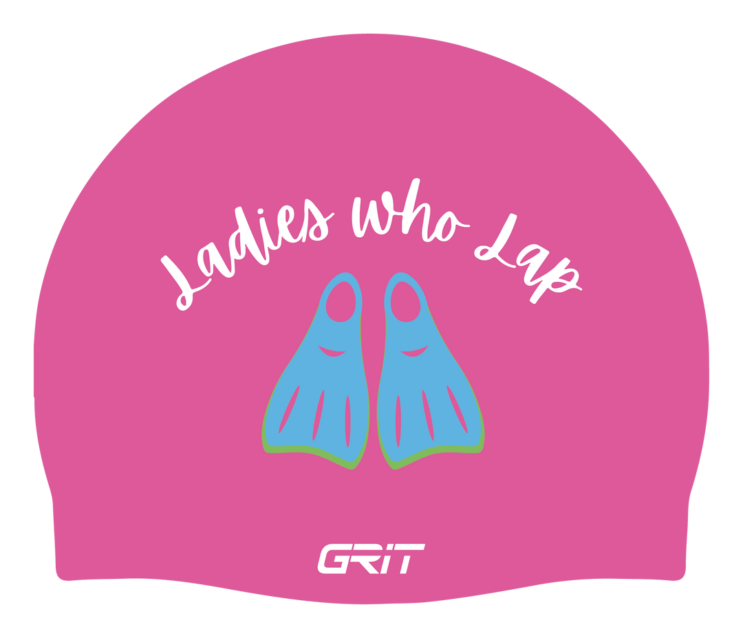 Custom Swim Caps GRIT Swim